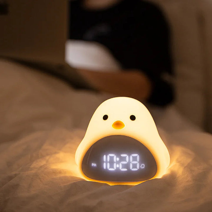 Bird Night Light Alarm Clock - Peace Easentials