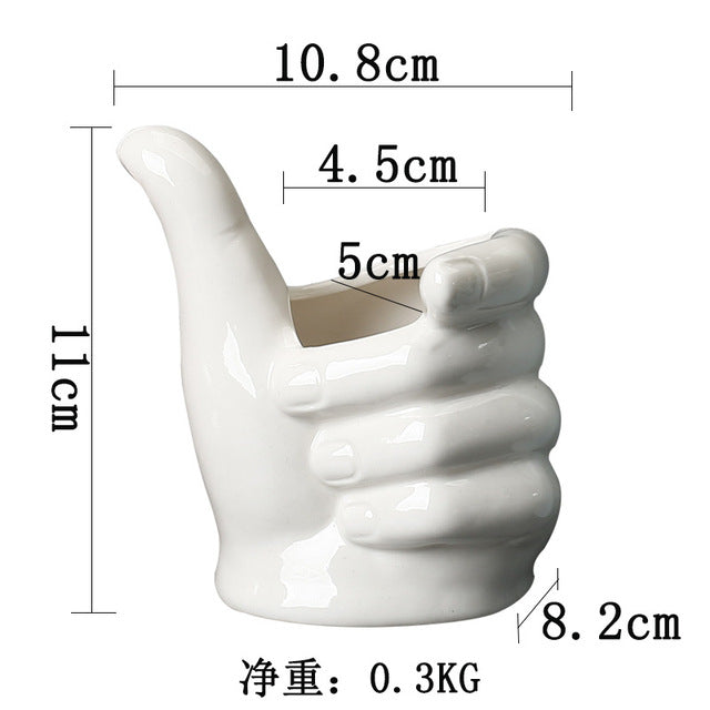 Finger Palm Vases - Peace Easentials