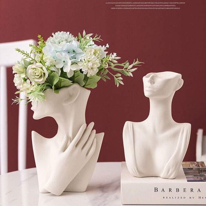 Art Sculpture Ceramic Vases - Peace Easentials