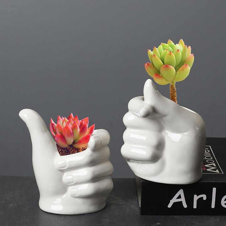 Finger Palm Vases - Peace Easentials