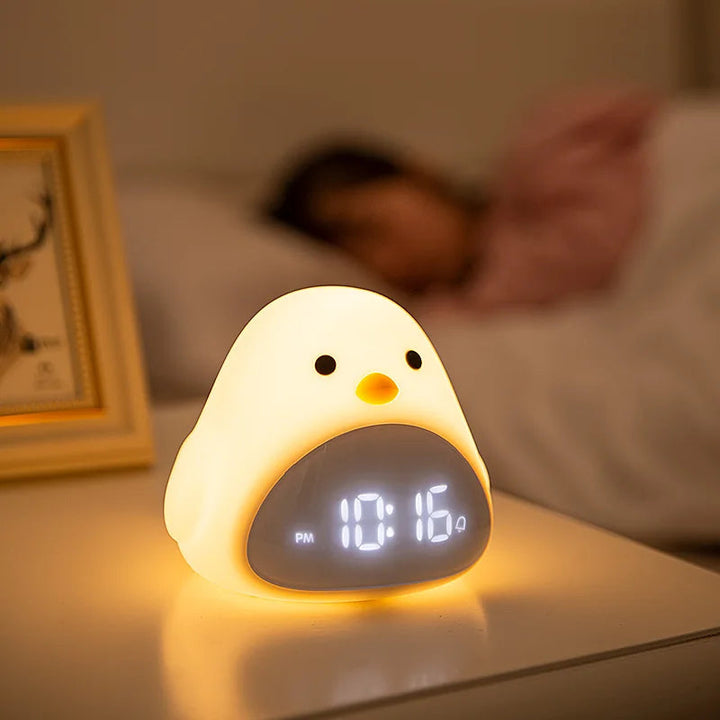 Bird Night Light Alarm Clock - Peace Easentials