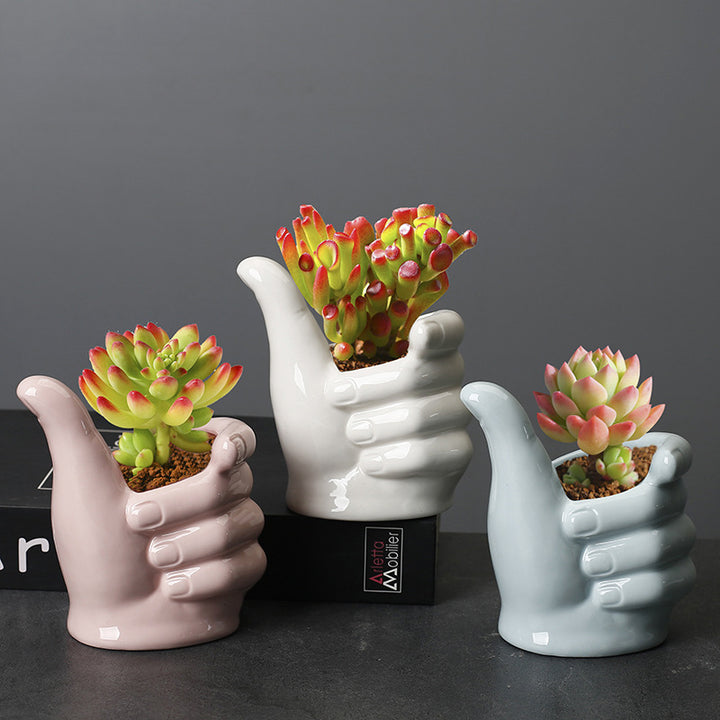 Finger Palm Vases - Peace Easentials