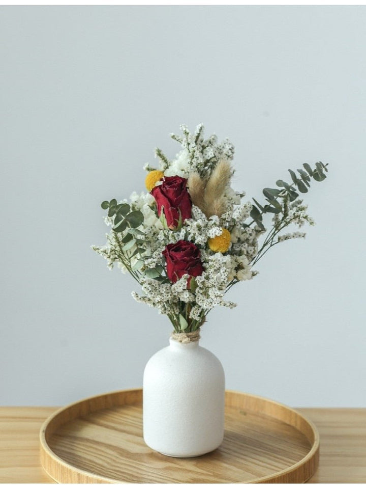 Glazed Ceramic Vases - Peace Easentials