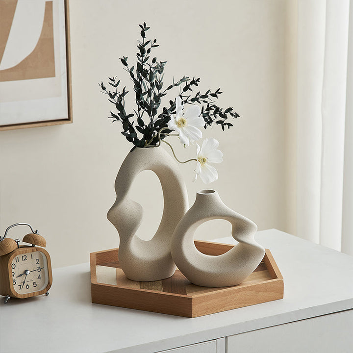 Nordic Ceramic Vases - Peace Easentials