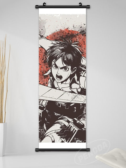 Wall Hanging Anime Painting Poster - Peace Easentials