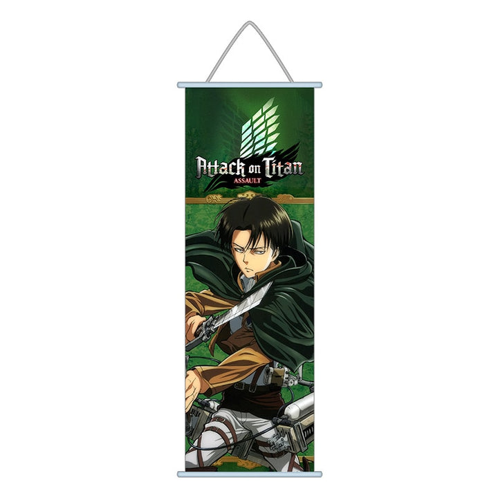 Wall Hanging Anime Canvas - Peace Easentials