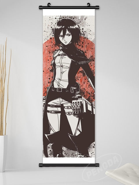 Wall Hanging Anime Painting Poster - Peace Easentials