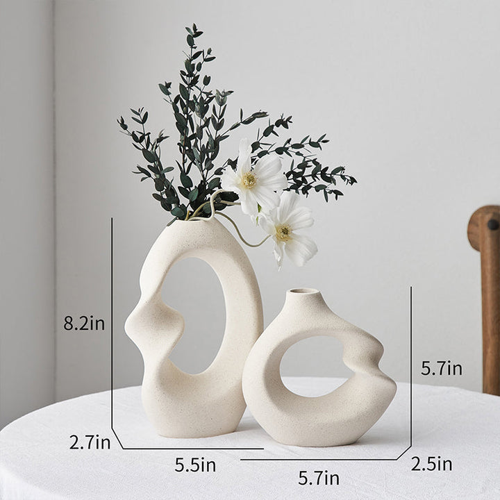 Nordic Ceramic Vases - Peace Easentials