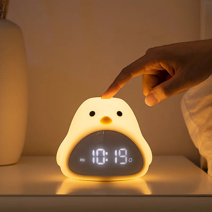 Bird Night Light Alarm Clock - Peace Easentials