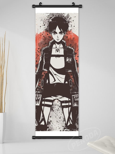 Wall Hanging Anime Painting Poster - Peace Easentials