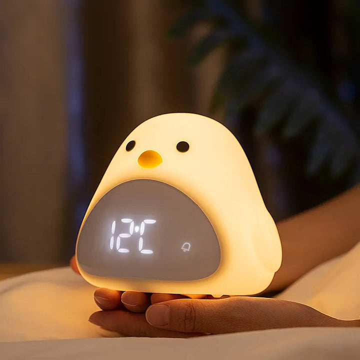 Bird Night Light Alarm Clock - Peace Easentials