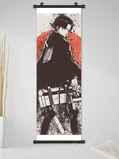 Wall Hanging Anime Painting Poster - Peace Easentials