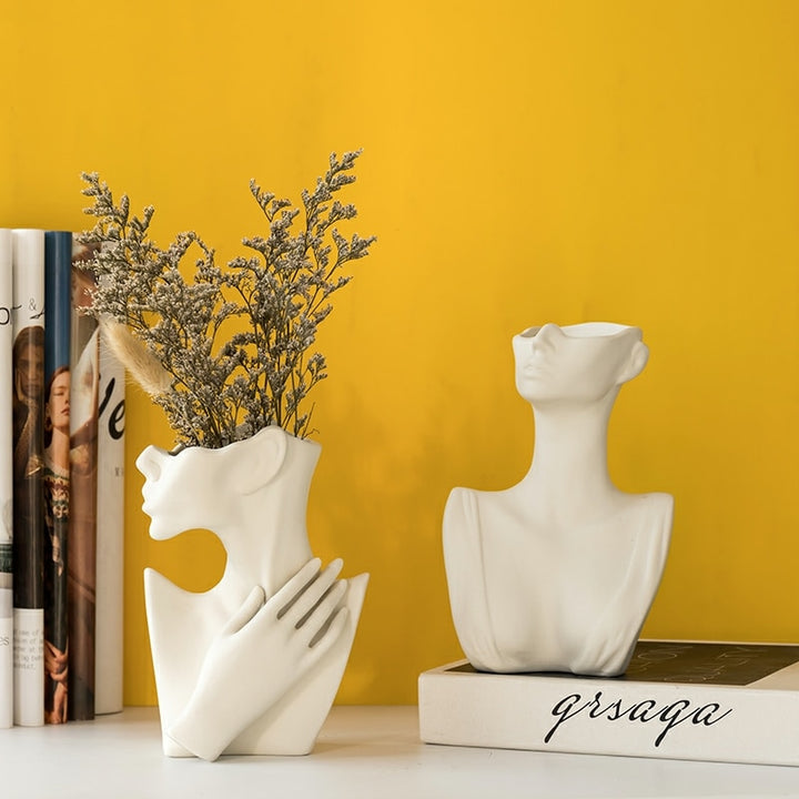 Art Sculpture Ceramic Vases - Peace Easentials