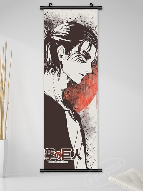 Wall Hanging Anime Painting Poster - Peace Easentials