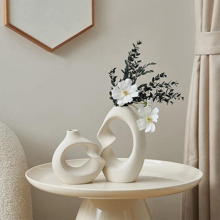 Nordic Ceramic Vases - Peace Easentials