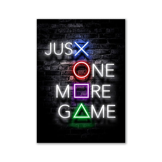 Nordic Gamer Quotes Art Poster - Peace Easentials